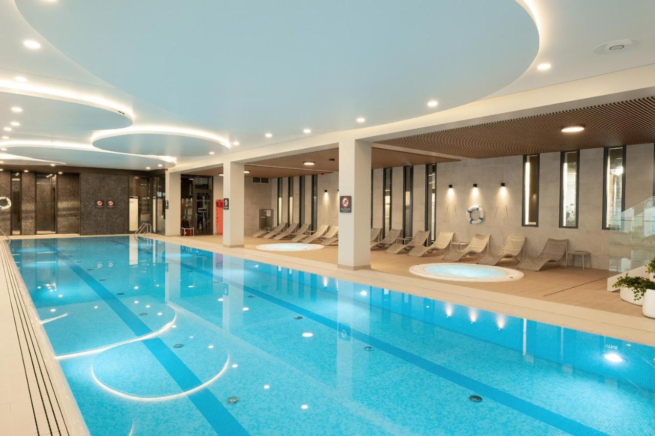 Polanki Aqua Apartment With Parking By Renters Prestige 코워브제크 외부 사진
